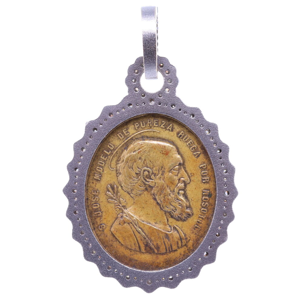 Image 2 for Spanish Guardian Angel and St. Joseph