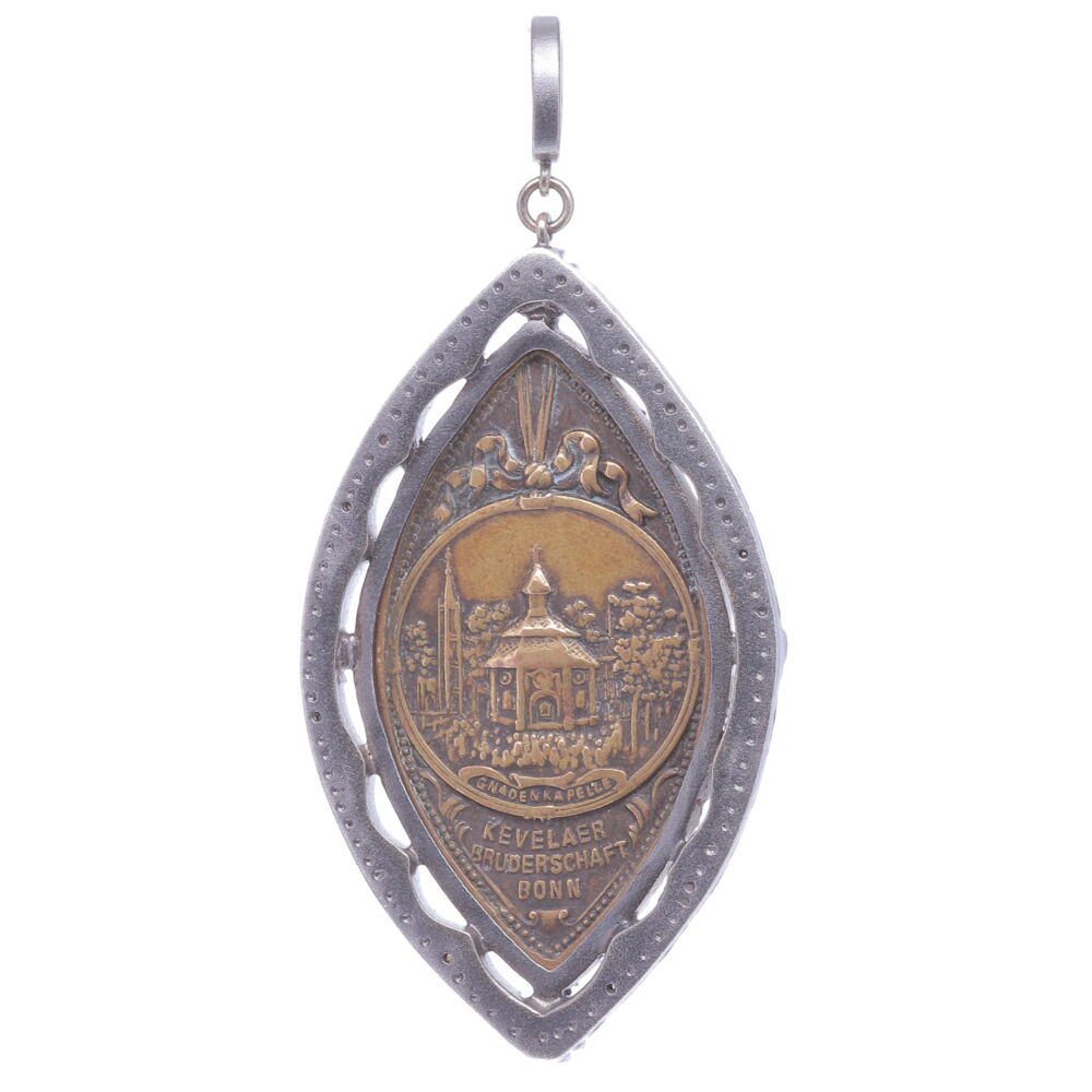 Image 2 for Our Lady Of Kevelaer German Mary Pendant