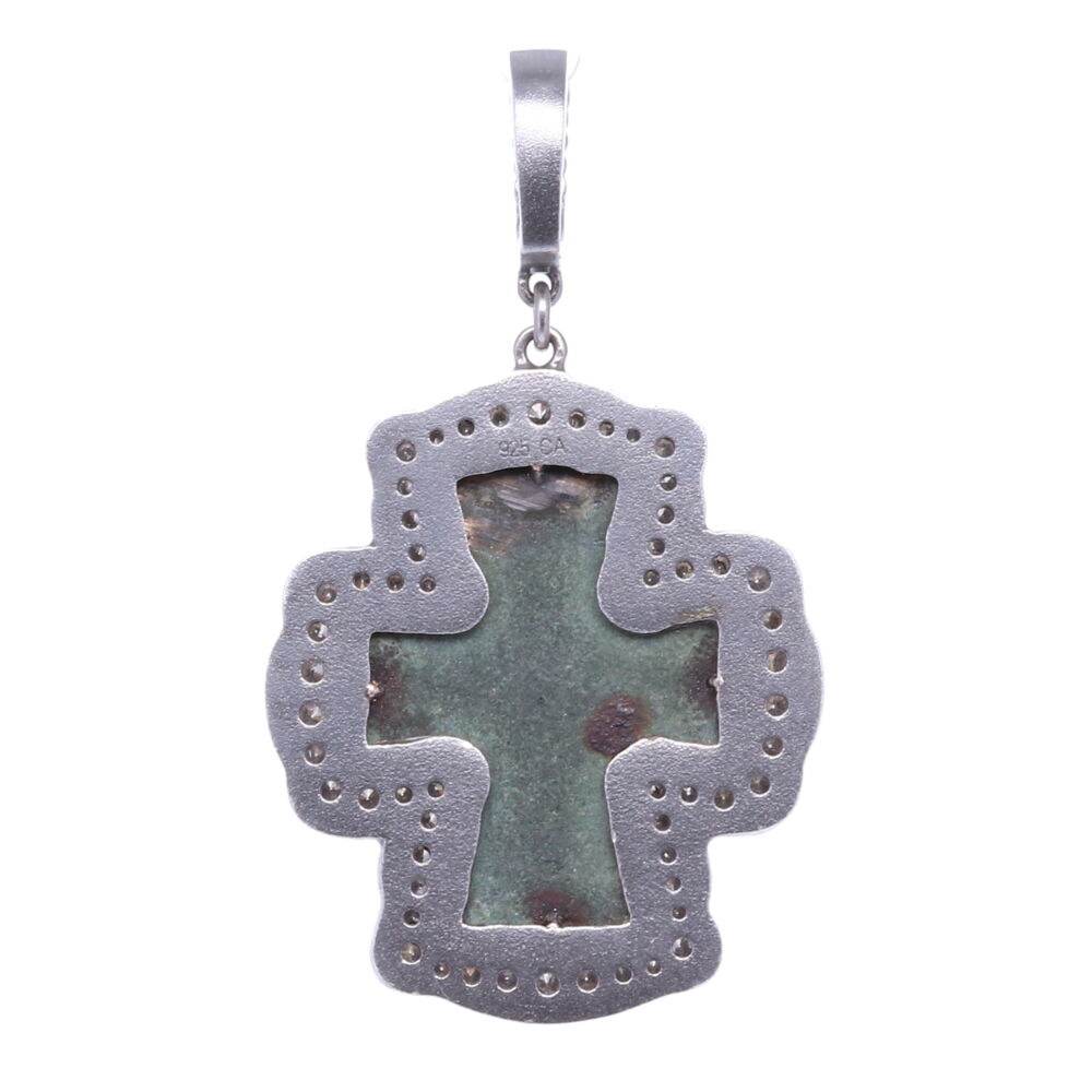 Image 2 for Byzantine Artifact Cross Pendant
