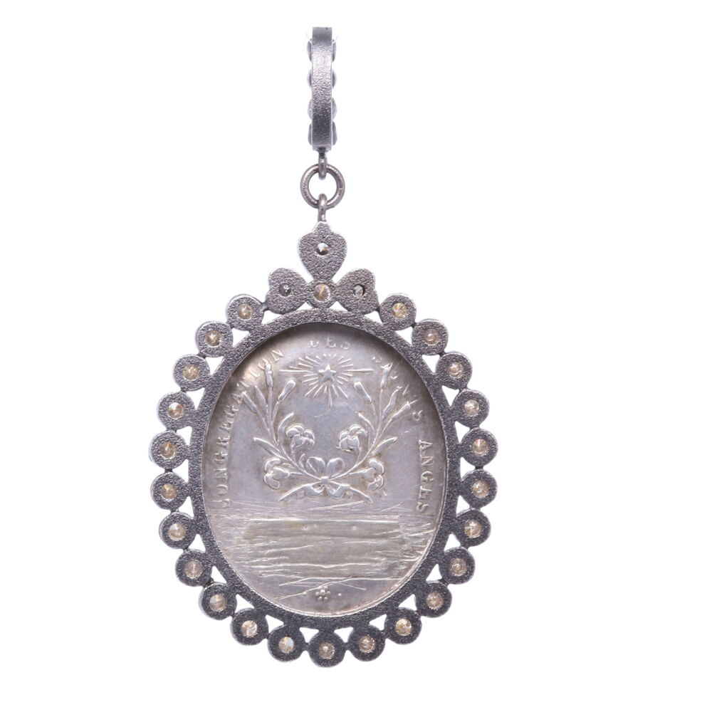 Image 2 for French Guardian Angel Pendant