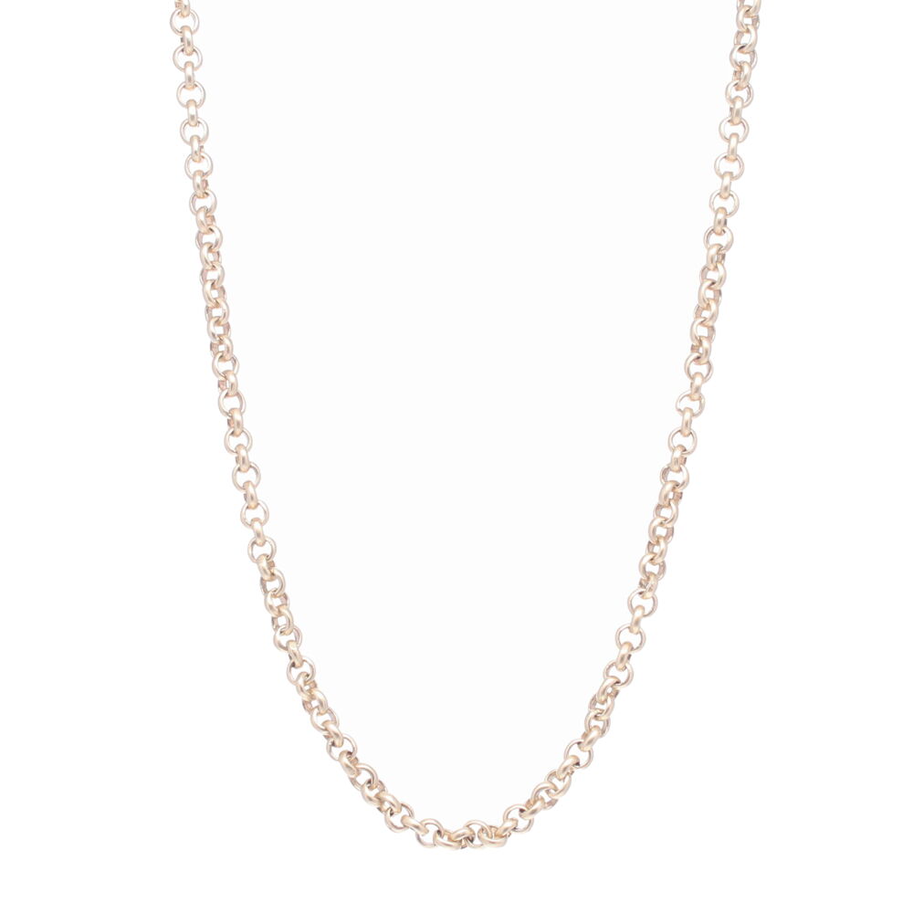 14k: 39.6g 32"-36" YG Rollo Chain