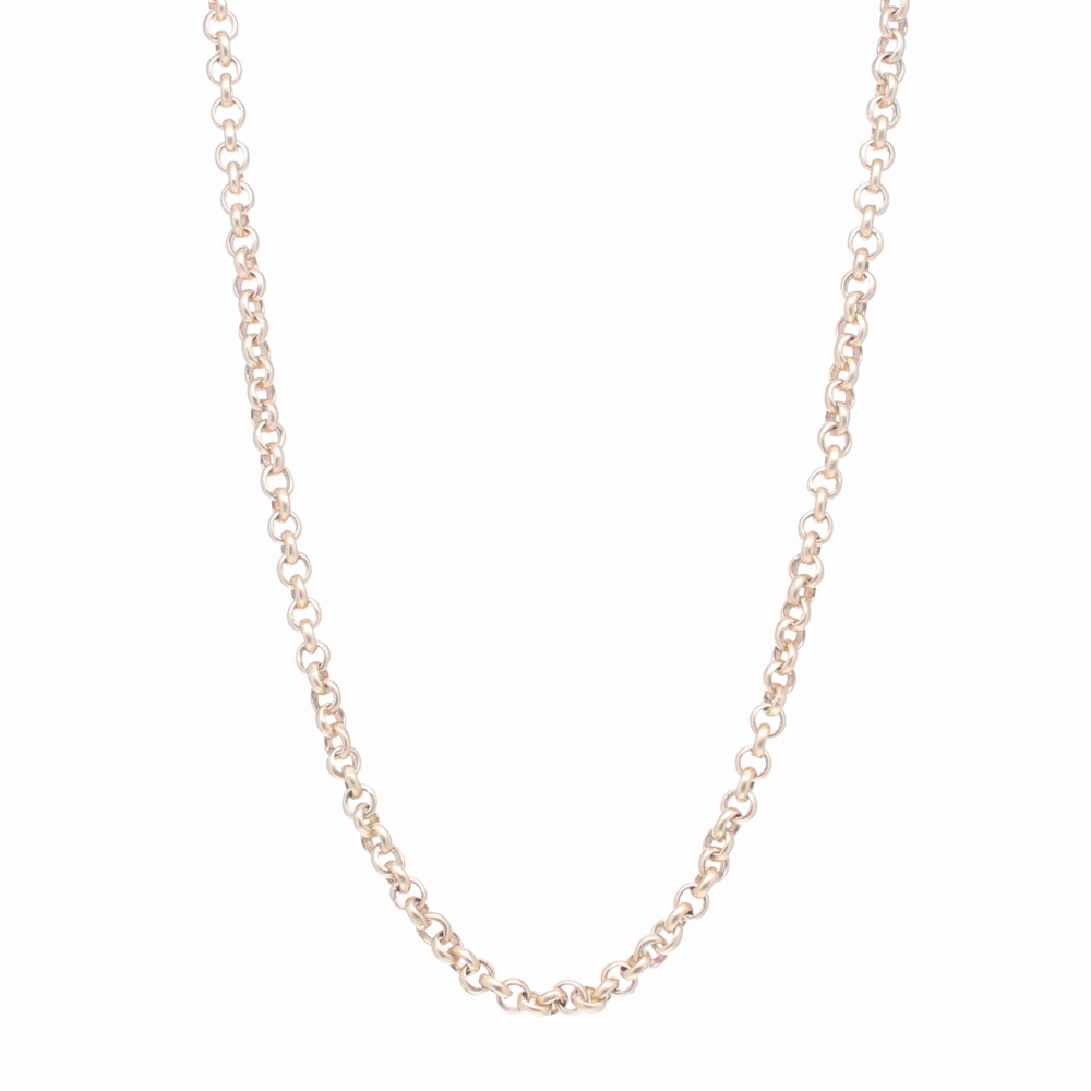 16" Gold Rollo Chain
