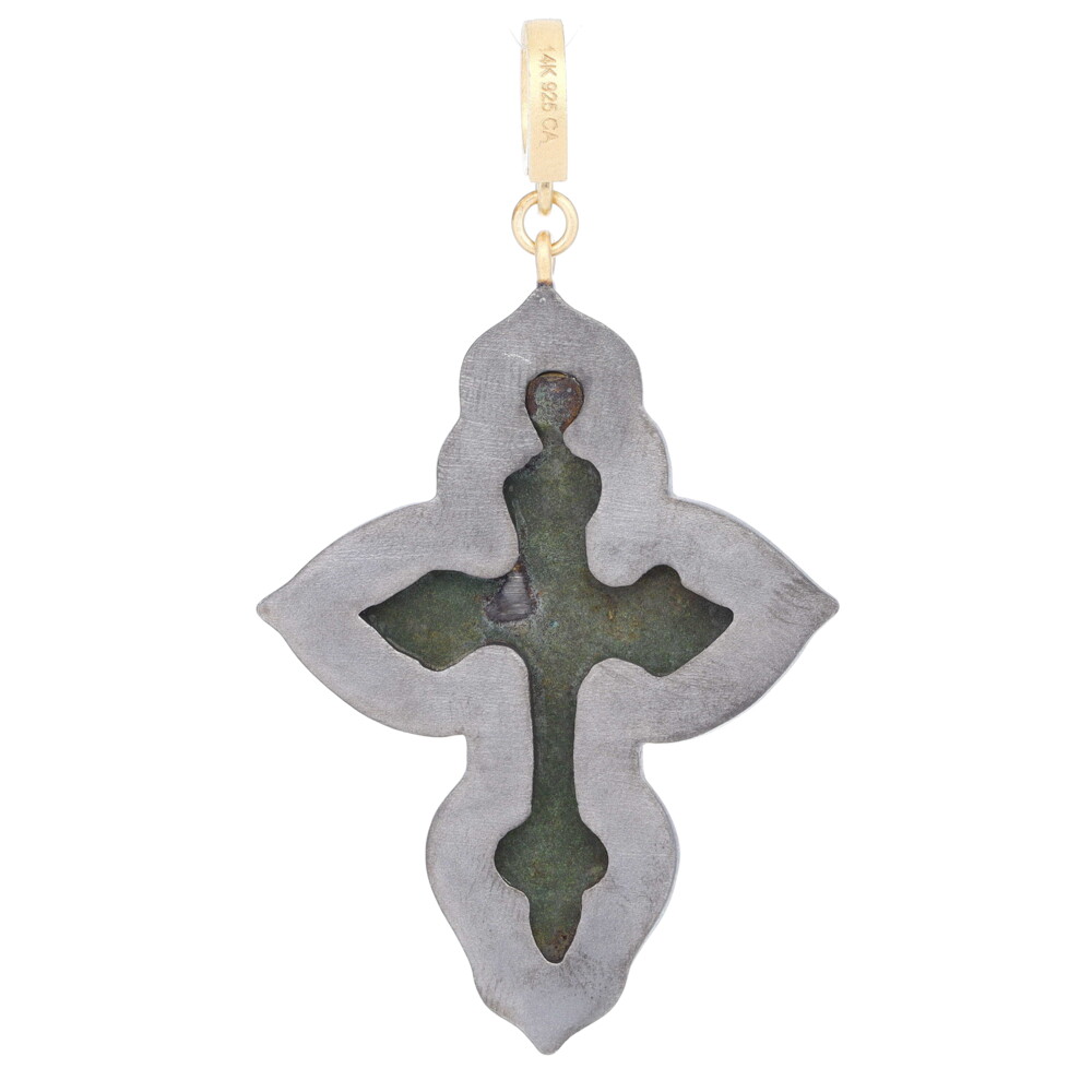 Ancient Pectoral Crucifix Cross Pendant