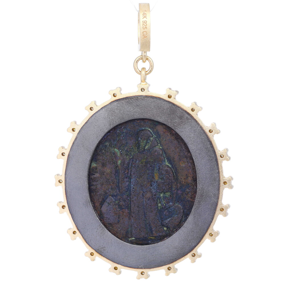 Antique St Benedict Medal