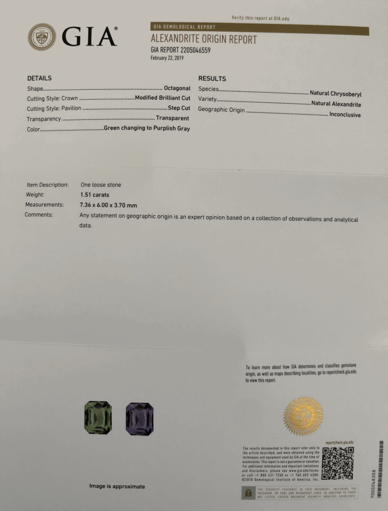 See it LIVE!!
<a href="https://youtu.be/xoYJscfemhc" title="YouTube Video" style="text-decoration: none;">https://youtu.be/xoYJscfemhc</a> Platinum Art Deco 1.51ct Natural Alexandrite, 1.59tcw Diamonds & 1.05tcw Sapphire Ring 11.7g, s7.25