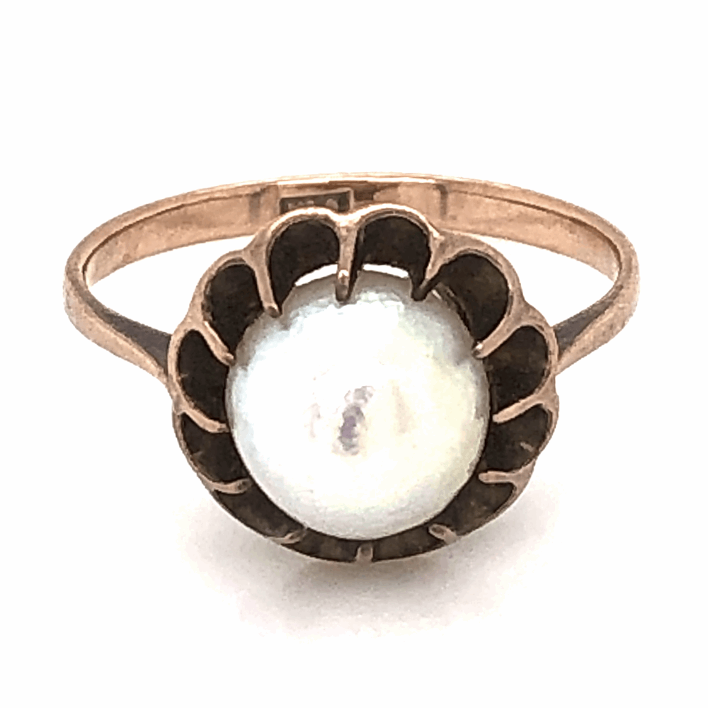 Victorian 9K Yellow Gold Natural Pearl Ring. Size 6.<div style="position: initial; margin: initial;"><span style="font-size: 16.8px; position: initial; margin: initial;"><a href="https://youtu.be/w2uZGxPRdAo" title="https://youtu.be/w2uZGxPRdAo" style="text-decoration: none;">https://youtu.be/w2uZGxPRdAo</a></span><br style="position: initial; margin: initial;"></div> 9K Yellow Gold Victorian Natural Pearl Ring 2.4g, s6