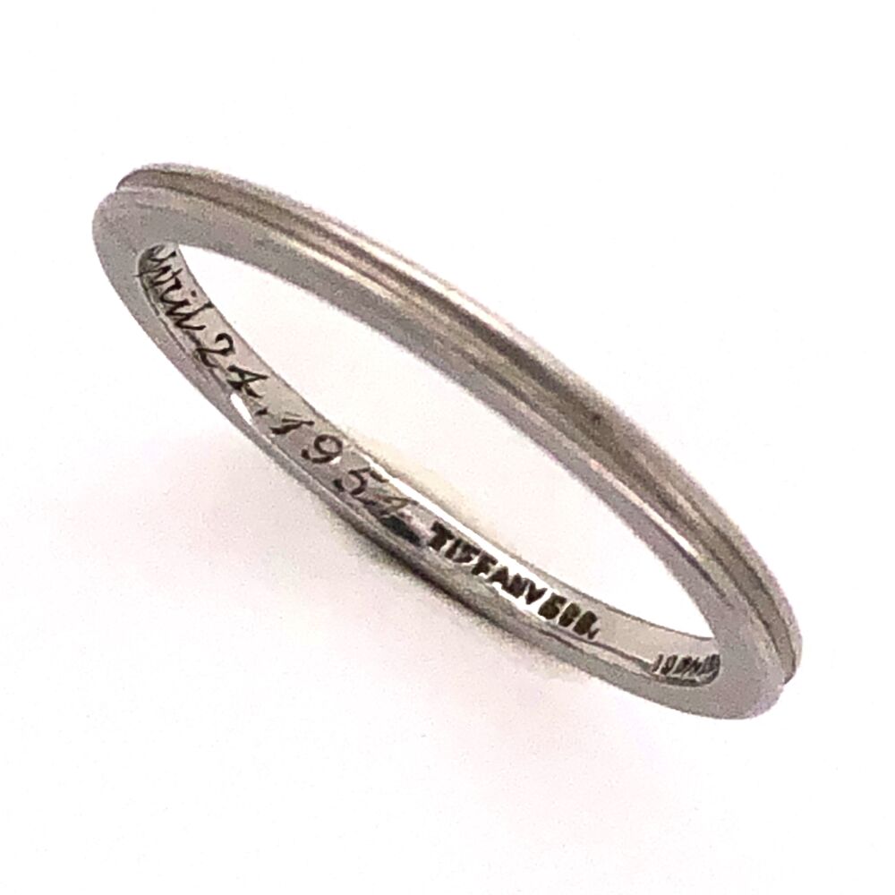 tiffany wedding band engraving