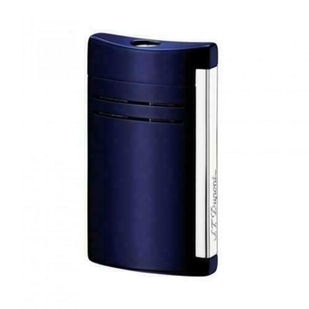 S.t. Dupont Maxijet Lighter Lacquer Midnight Blue 20102 S.T. Dupont Maxijet Lighter Lacquer Midnight Blue
