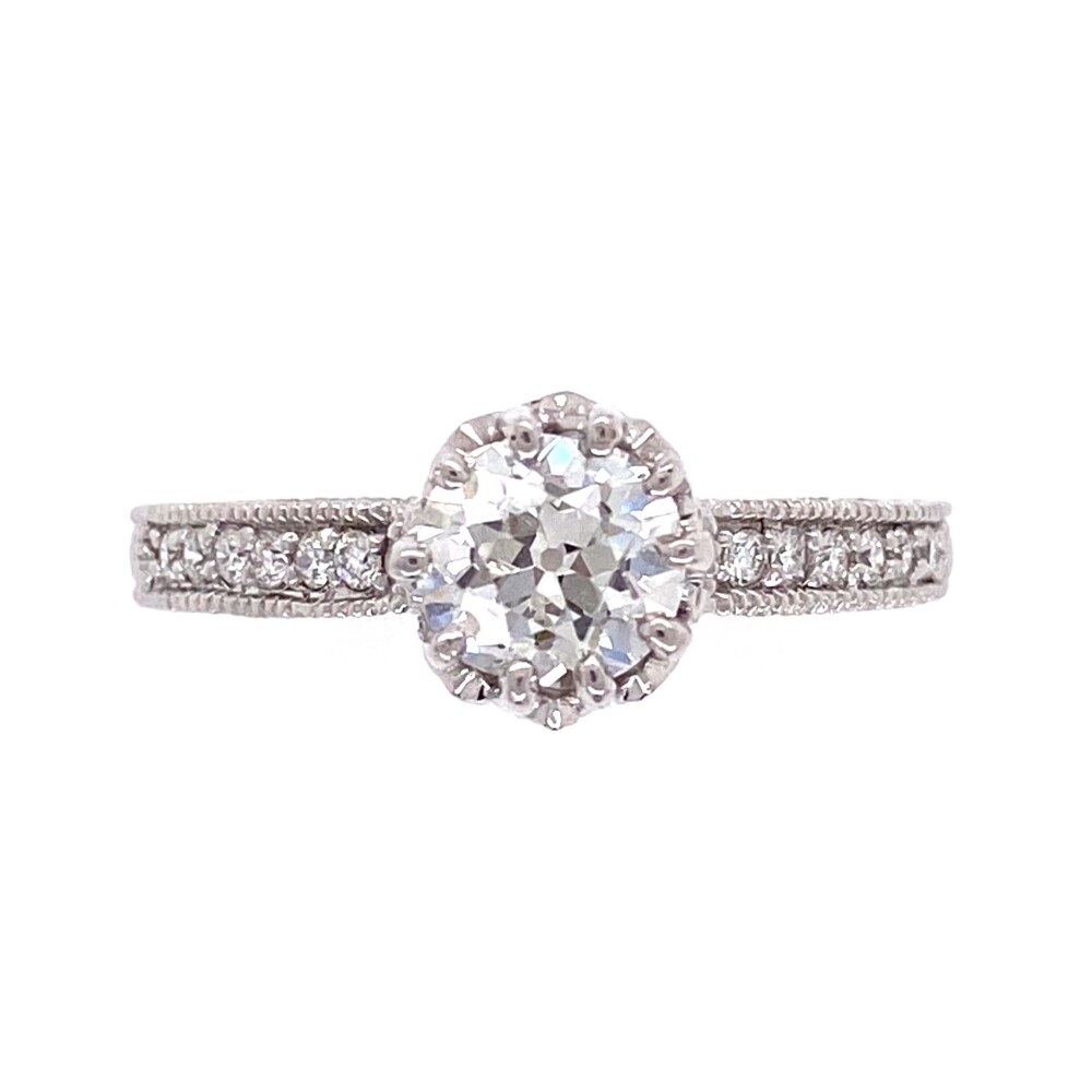 <p style="position: initial; margin: initial;">5.69 x 6.28 x 3.94</p>
<p style="position: initial; margin: initial;">GIA Circular Brilliant</p><p style="position: initial; margin: initial;"><span style="font-size: 14.7px; position: initial; margin: initial;"><a href="https://youtu.be/9NCcOVGvoaE" title="https://youtu.be/9NCcOVGvoaE" style="text-decoration: none;">https://youtu.be/9NCcOVGvoaE</a></span><br style="position: initial; margin: initial;"></p> 14K WG .93ct Old European Cut Diamond GIA H-SI1 5202840962 in Ring 3.7g, s6.5