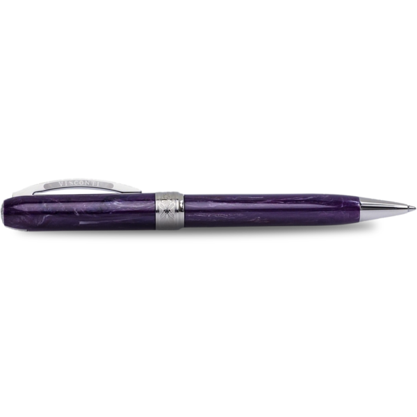 The Visconti Rembrandt Collection Ballpoint Pen. Visconti Rembrant is the newest pens from Visconti. Visconti owner, Dante while at Pen Boutique himself explains that each pen is handcrafted and individual attention is given. All the pens have the finest quality and for the price it is a bargain. Visconti Rembrandt Ballpoint Pen in Purple