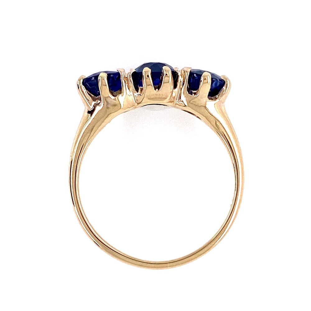 <span style="font-size: 16.8px; position: initial; margin: initial;">Check out this classic Victorian 3 stone ring c1880's. The center stone has a known weight of .95ct and total all 3 weigh 2.64tcw</span><div><br></div><div><span style="font-size: 16.8px; position: initial; margin: initial;"><a href="https://youtu.be/iL9mT1PQ0_Q" title="https://youtu.be/iL9mT1PQ0_Q" style="text-decoration: none;">https://youtu.be/iL9mT1PQ0_Q</a></span></div> 14K YG Victorian 3 Stone Sapphire Ring 2.64tcw 2.6g, s5