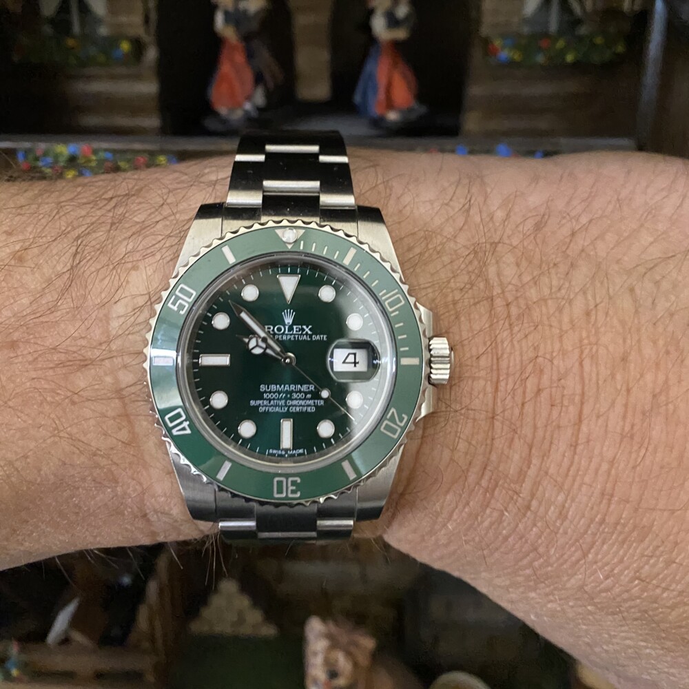 platinum rolex submariner