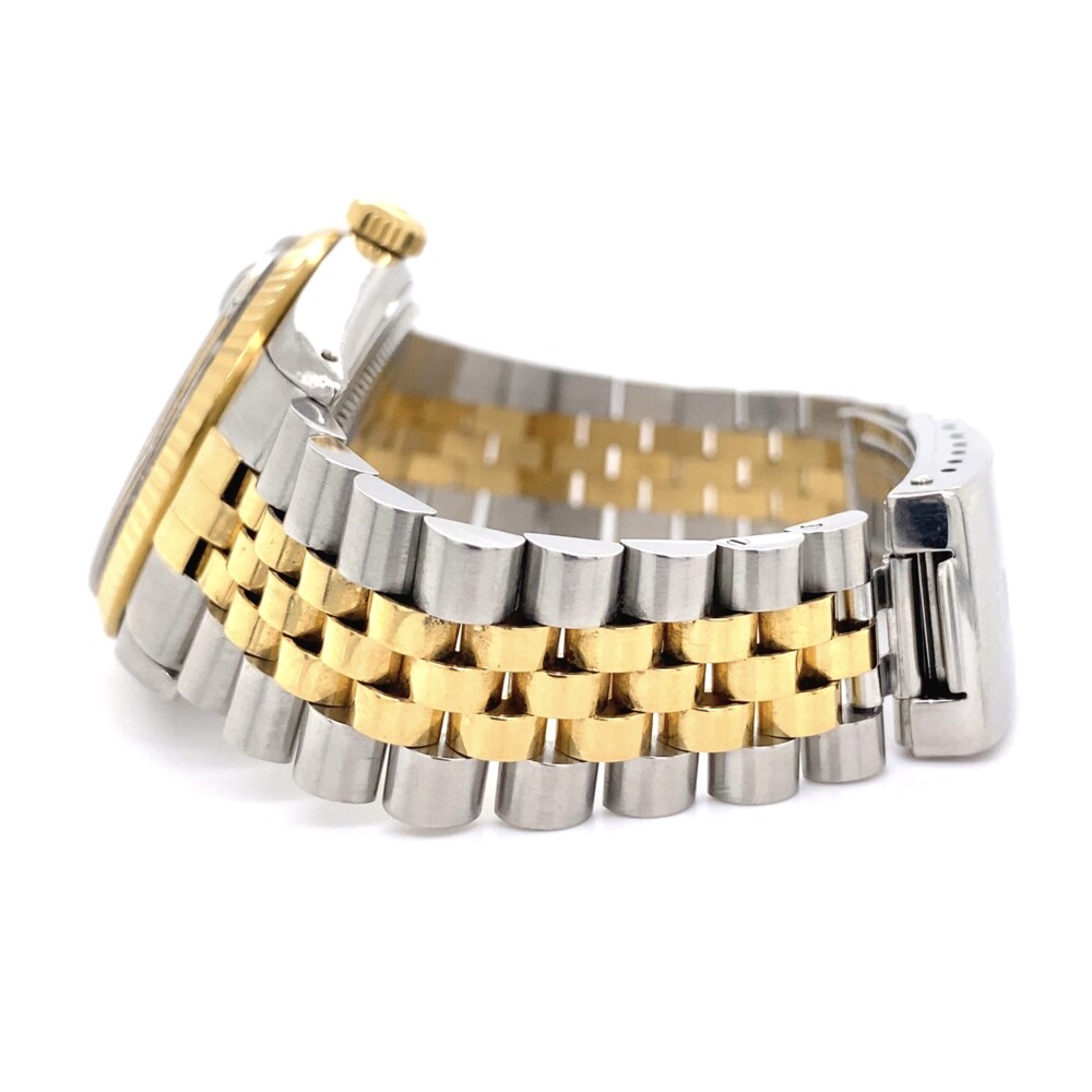 Image 2 for Rolex 16013 2tone 18K Silver Stick Dial on Jubilee Bracelet