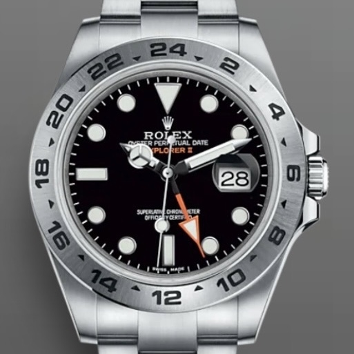 Brand New in Box Rolex 216570 Explorer II Black Dial 42mm 62T47065 BNIB Watch