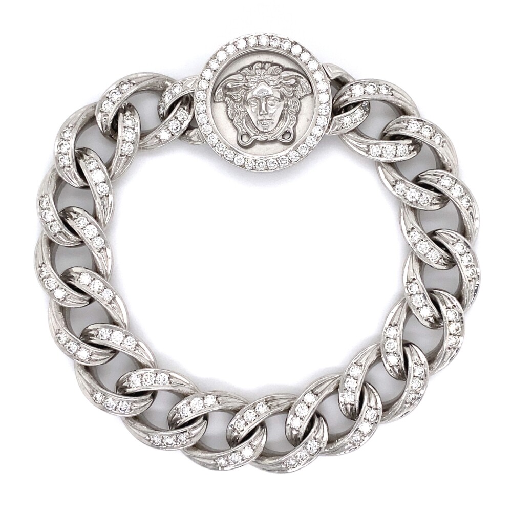 versace diamond bracelet