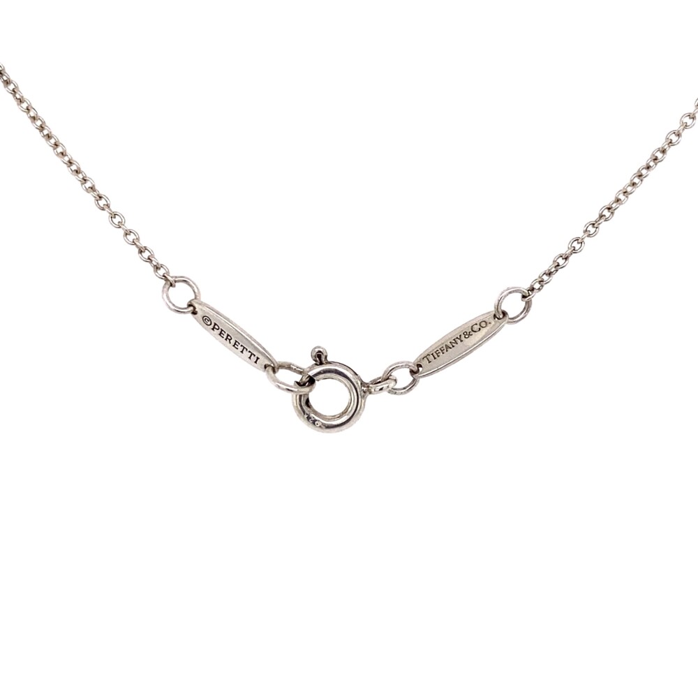 elsa peretti tiffany necklace