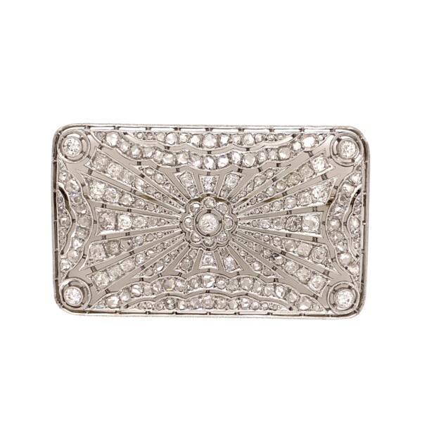 Estate Jewelry | Platinum 1911
