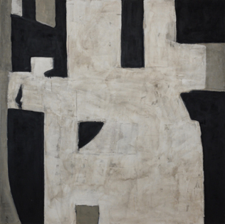 With spirit and enthusiasm, this acrylic wall art is filled with action and expression. Featuring a composition of black, white and gray, Enigma #54 represents artist Loren Yagoda’s aspiration to stimulate and explore emotions. Enigma #54