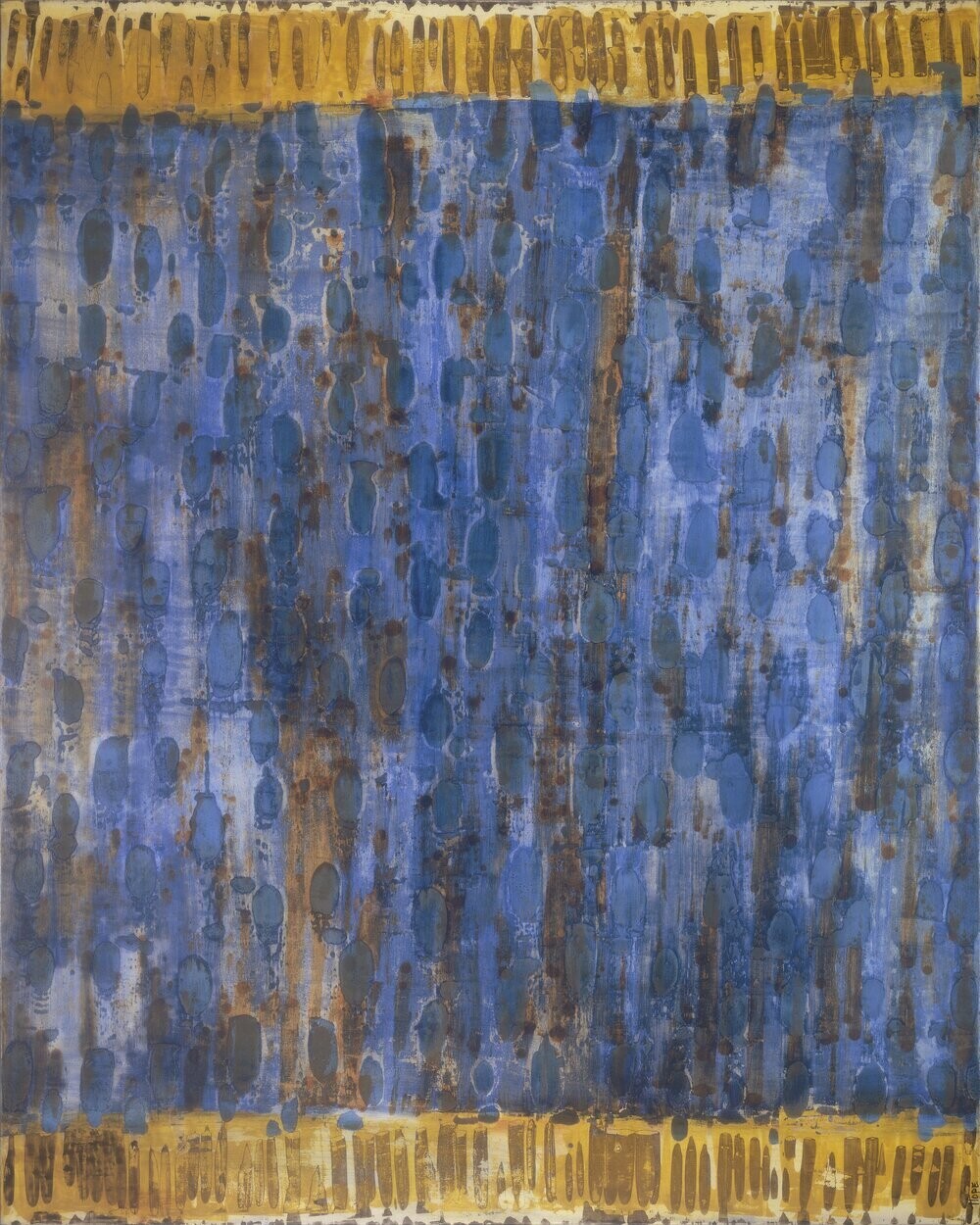 This exquisite wall art by Kathleen Hope is reflective of the beauty of life’s unpredictability. Wonderfully open to interpretation, Virtuoso transcends stylistic boxes and represents a bold foray in contemporary art. Virtuoso