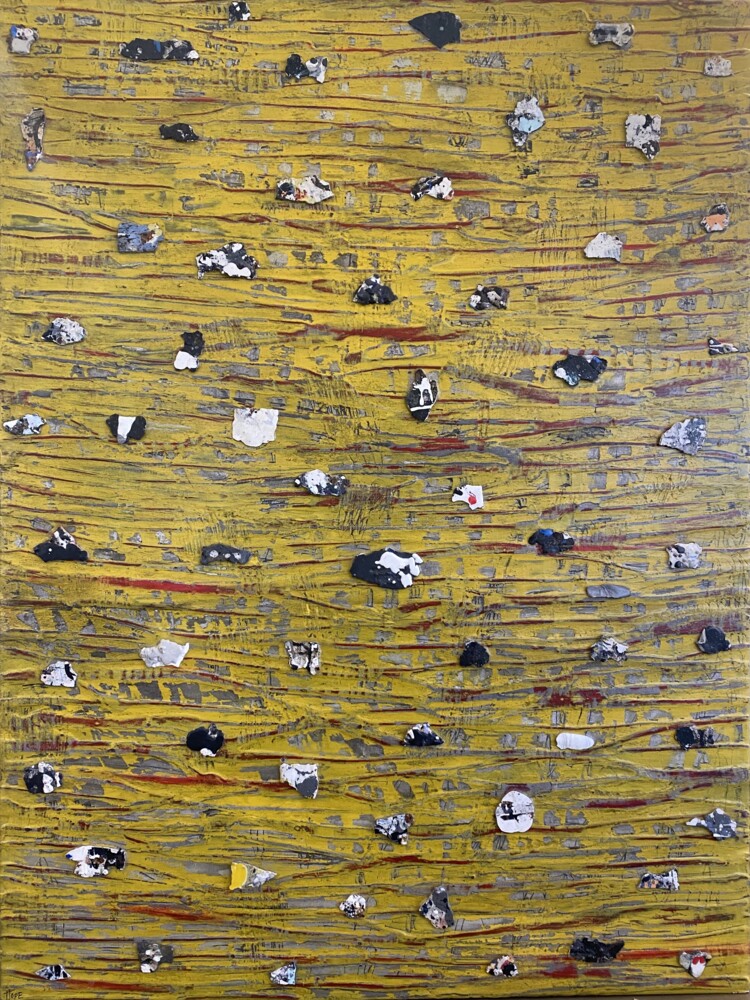 This gorgeous wall art by Kathleen Hope is reflective of the beauty of life’s unpredictability. Wonderfully open to interpretation, Illumni transcends stylistic boxes and represents a bold foray in contemporary art. Illumni