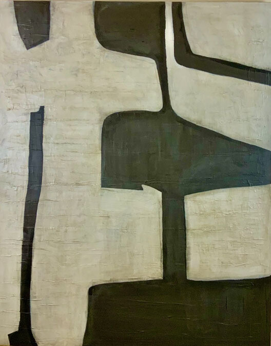 With spirit and enthusiasm, this acrylic wall art is filled with action and expression. Featuring a dark chocolate and white composition across a single panel, it represents artist Loren Yagoda’s aspiration to stimulate and explore emotions. Dark Chocolate