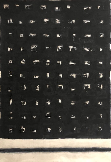 With spirit and enthusiasm, this acrylic wall art is filled with action and expression. Featuring a black and beige composition across a single panel, Solitude 1 represents artist Loren Yagoda’s aspiration to stimulate and explore emotions. Solitude 1