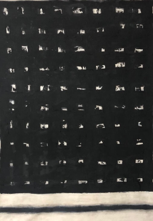 With spirit and enthusiasm, this acrylic wall art is filled with action and expression. Featuring a black and beige composition across a single panel, Solitude 2 represents artist Loren Yagoda’s aspiration to stimulate and explore emotions. Solitude 2