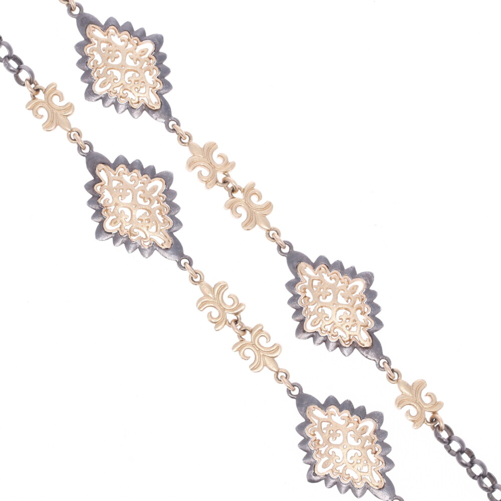 Image 2 for Royal Abstract Gold Chain