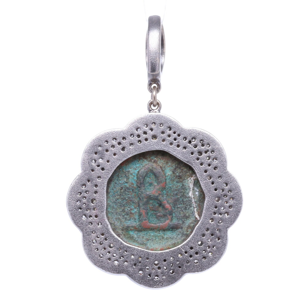 Image 2 for Ancient Byzantine Coin Pendant