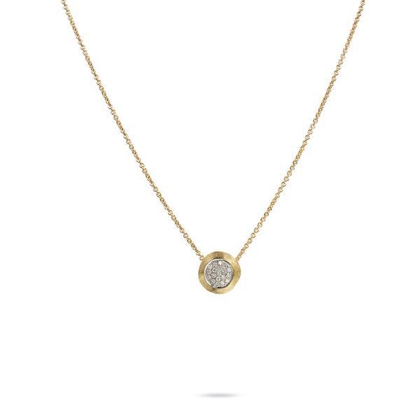 Delicati Disc Pendant with 0.15 ctw of Diamonds Delicati Pendant
