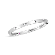 18Kt W Love in Verona Bangle w 0.15 CTW dia Love in Verona Bangle