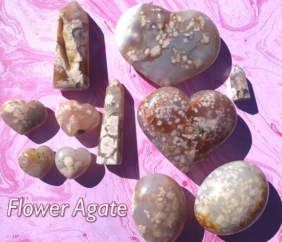 Flower Agate: Personal Growth