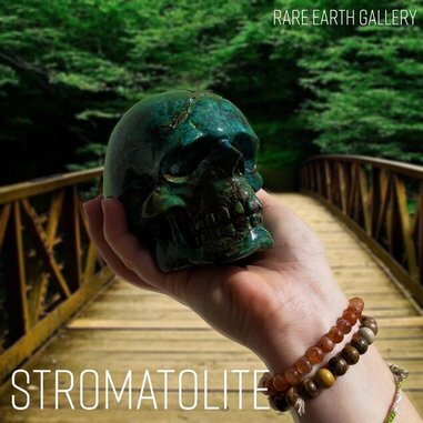 . The Gem of Personal Power: Stromatolite 