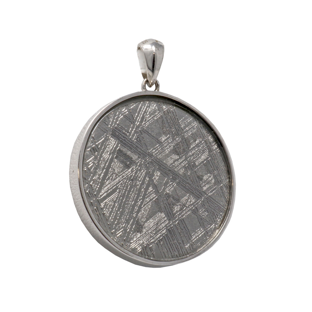 <span style="font-family: "EB Garamond";"><font size="4">Muonionalusta Meteorite Pendant -Circle With Flower Of Life</font></span> Muonionalusta Meteorite Pendant -Circle With Flower Of Life