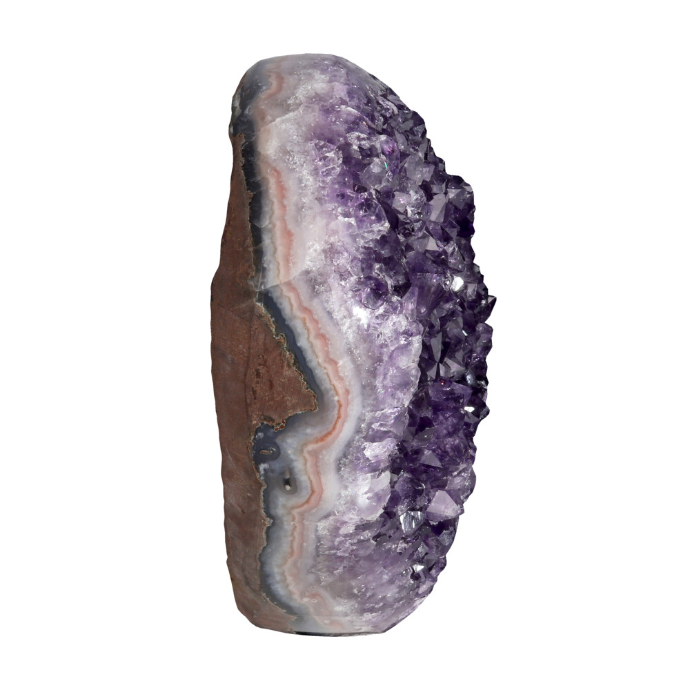 Image 2 for Amethyst Druze Heart