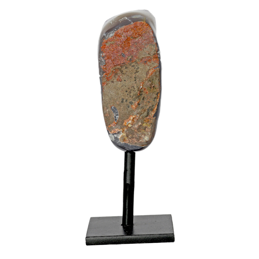 Image 2 for Amethyst Druze Mini Cluster On Post Stand A