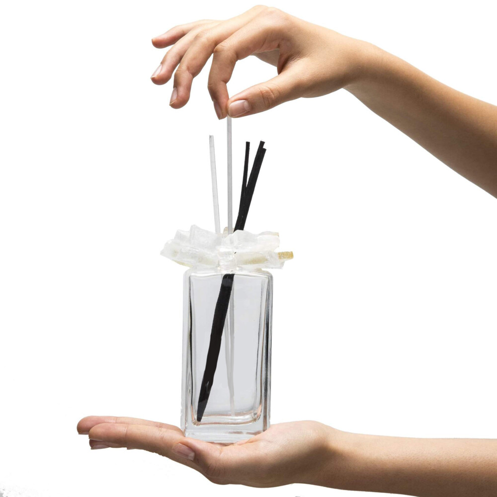 <font size="4"><span style="font-family: "EB Garamond";"><font size="4">Calcite Gemstone Scent Diffuser With Selenite & Wooden Sticks</font></span></font><div style="position: initial; margin: initial; font-family: "EB Garamond";"><font size="4"><br style="position: initial; margin: initial; font-family: "EB Garamond";"></font></div><div style="position: initial; margin: initial; font-family: "EB Garamond";"><div style="margin: initial; padding: 0px; border: 0px; font-variant-numeric: inherit; font-variant-east-asian: inherit; font-stretch: inherit; line-height: inherit; font-family: "EB Garamond"; vertical-align: baseline; clear: both; color: rgb(51, 51, 51); position: initial;"><p style="margin: initial; padding: 0px; border: 0px; font-style: inherit; font-variant: inherit; font-weight: inherit; font-stretch: inherit; line-height: inherit; font-family: "EB Garamond"; vertical-align: baseline; position: initial;"><font size="4">Our gemstone diffusers are<span style="margin: initial; padding: 0px; border: 0px; font-style: inherit; font-variant: inherit; font-weight: inherit; font-stretch: inherit; line-height: inherit; font-family: "EB Garamond"; vertical-align: baseline; position: initial;"> </span>inspired by merging the benefits of high energy crystals with that of aromatherapy to create a product rich in healing.<br style="position: initial; margin: initial; font-family: "EB Garamond";"></font></p><p style="margin: initial; padding: 0px; border: 0px; font-style: inherit; font-variant: inherit; font-weight: inherit; font-stretch: inherit; line-height: inherit; font-family: "EB Garamond"; vertical-align: baseline; position: initial;"><font size="4">This Gemstone Diffuser is carefully adorned with Brazilian Calcite with great healing properties. Calcite is loved for its ability to:</font></p><ul style="margin: initial; padding: 0px; border: 0px; font-style: inherit; font-variant: inherit; font-weight: inherit; font-stretch: inherit; line-height: inherit; font-family: "EB Garamond"; vertical-align: baseline; position: initial;"><li style="margin: initial; padding: 0px; border: 0px; font-style: inherit; font-variant: inherit; font-weight: inherit; font-stretch: inherit; line-height: inherit; font-family: "EB Garamond"; vertical-align: baseline; list-style: outside disc; position: initial;"><font size="4">Assist with creativity.<br style="position: initial; margin: initial; font-family: "EB Garamond";"></font></li><li style="margin: initial; padding: 0px; border: 0px; font-style: inherit; font-variant: inherit; font-weight: inherit; font-stretch: inherit; line-height: inherit; font-family: "EB Garamond"; vertical-align: baseline; list-style: outside disc; position: initial;"><font size="4">Provide inspiration.<br style="position: initial; margin: initial; font-family: "EB Garamond";"></font></li><li style="margin: initial; padding: 0px; border: 0px; font-style: inherit; font-variant: inherit; font-weight: inherit; font-stretch: inherit; line-height: inherit; font-family: "EB Garamond"; vertical-align: baseline; list-style: outside disc; position: initial;"><font size="4">Provide compassion & understanding.</font></li></ul><p style="margin: initial; padding: 0px; border: 0px; font-style: inherit; font-variant: inherit; font-weight: inherit; font-stretch: inherit; line-height: inherit; font-family: "EB Garamond"; vertical-align: baseline; position: initial;"><font size="4">Height - 6"</font></p><p style="margin: initial; padding: 0px; border: 0px; font-style: inherit; font-variant: inherit; font-weight: inherit; font-stretch: inherit; line-height: inherit; font-family: "EB Garamond"; vertical-align: baseline; position: initial;"><font size="4">Base - 2" x 2"</font></p><p style="margin: initial; padding: 0px; border: 0px; font-style: inherit; font-variant: inherit; font-weight: inherit; font-stretch: inherit; line-height: inherit; font-family: "EB Garamond"; vertical-align: baseline; position: initial;"><font size="4">Your diffuser will arrive in a gift box as well as with wood sticks to help transfer the scent of the perfume used. It also comes with natural white Moroccan Selenite sticks for added decor. </font></p><p style="margin: initial; padding: 0px; border: 0px; font-style: inherit; font-variant: inherit; font-weight: inherit; font-stretch: inherit; line-height: inherit; font-family: "EB Garamond"; vertical-align: baseline; position: initial;"><br></p><p style="margin: initial; padding: 0px; border: 0px; font-style: inherit; font-variant: inherit; font-weight: inherit; font-stretch: inherit; line-height: inherit; font-family: "EB Garamond"; vertical-align: baseline; position: initial;"><font size="4">Please note that the diffuser does not come with any scents.</font></p><p style="margin: initial; padding: 0px; border: 0px; font-style: inherit; font-variant: inherit; font-weight: inherit; font-stretch: inherit; line-height: inherit; font-family: "EB Garamond"; vertical-align: baseline; position: initial;"><font size="4">As our luxury diffusers are handmade, please allow for slight variations in size, shape, and color of the crystals.</font></p><p style="margin: initial; padding: 0px; border: 0px; font-style: inherit; font-variant: inherit; font-weight: inherit; font-stretch: inherit; line-height: inherit; font-family: "EB Garamond"; vertical-align: baseline; position: initial;"><font size="4">Your satisfaction is 100% guaranteed with our 30-day warranty and money back guarantee.</font></p><div style="position: initial; margin: initial; font-family: "EB Garamond";"><br style="position: initial; margin: initial;"></div></div></div> Calcite Gemstone Scent Diffuser With Selenite & Wooden Sticks