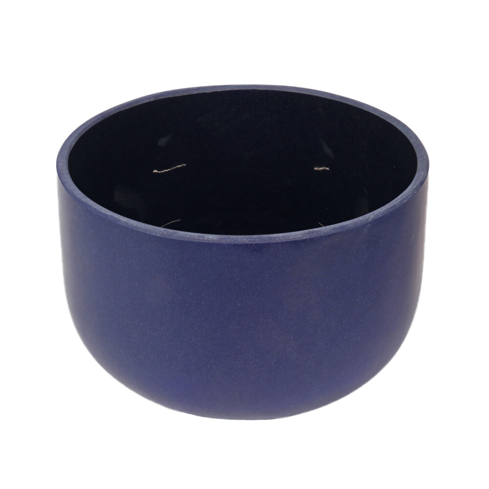 <span style="font-family: "EB Garamond";">10" Gem Infused Quartz Singing Bowl Note B Perfect Lapis Lazuli C03 Box#20</span><div style="position: initial; margin: initial;"><br></div><div style="position: initial; margin: initial;"><div style="font-size: 16.8px; position: initial; margin: initial; font-family: "EB Garamond";"><div style="position: initial; margin: initial;"><font style="font-size: 1.2rem; line-height: 22px; position: initial; margin: initial;"><font style="line-height: 22px; position: initial; margin: initial;">This gives it a smooth finish inside and out. This one has been tuned to a perfect pitch B note. What a beautiful addition to your meditation space or living room.</font> The bowls emit a powerful, pure resonance. The thickness of the bowl, as well as the height and diameter, determine the specific vibrational frequency of the bowl. Singing bowls first came to market as healing tools in 1980s. Tibetan metal bowls which, work in a similar way, have been in use for centuries.</font></div><div style="position: initial; margin: initial;"><font style="font-size: 1.2rem; line-height: 22px; position: initial; margin: initial;"><br style="position: initial; margin: initial;"></font></div><div style="position: initial; margin: initial;"><font style="font-size: 1.2rem; line-height: 22px; position: initial; margin: initial;">Suede wand and rubber ring holder included.</font></div></div></div> 10" Gem Infused Quartz Singing Bowl Note B Perfect Lapis Lazuli C03
