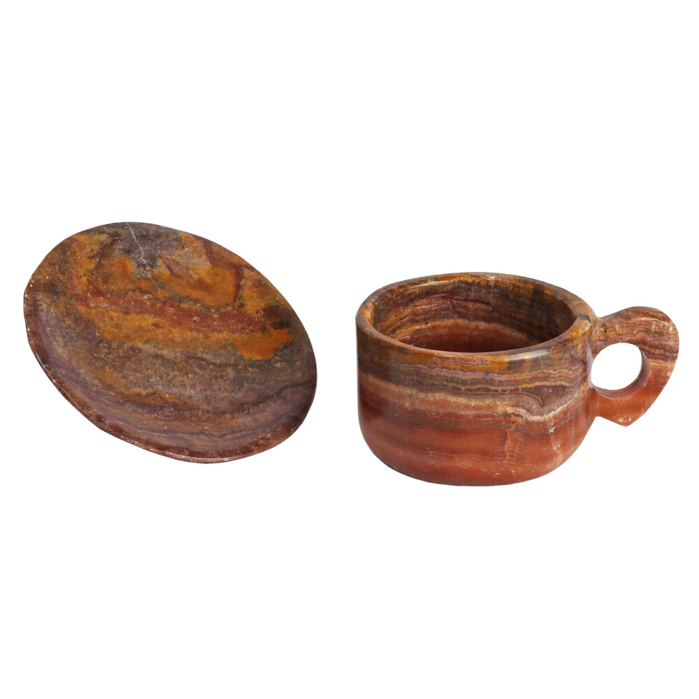 Image 2 for Onyx Teacup Set -Red Talan