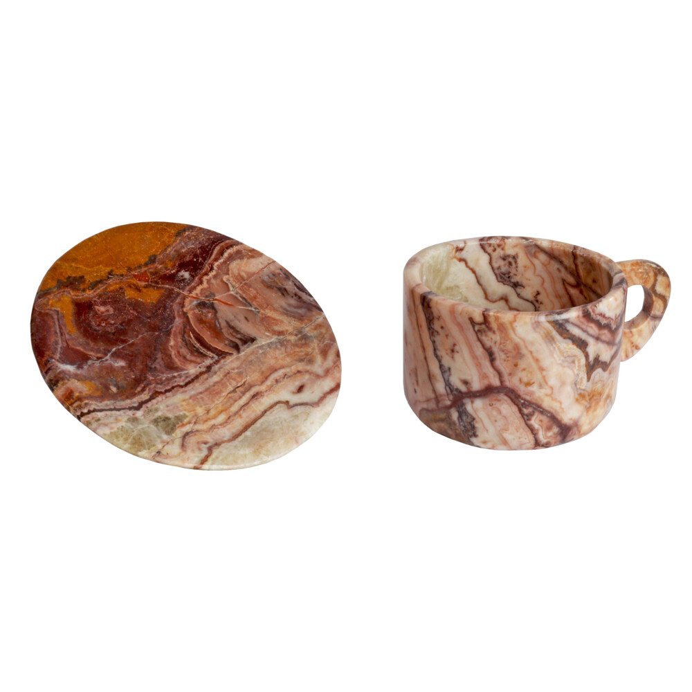 Image 2 for Onyx Teacup Set -Pink Talan