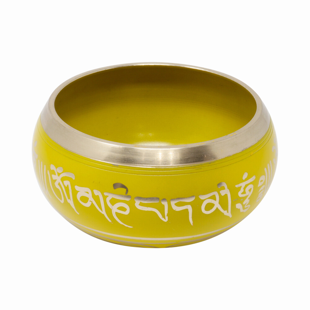 Image 2 for Brass Singing Bowl -Yellow