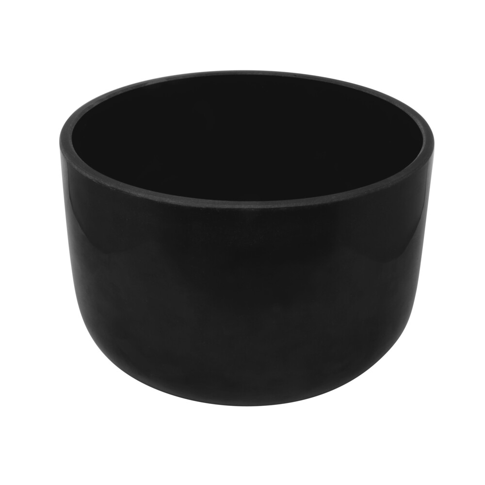 <div style="color: rgb(0, 0, 0); font-family: "EB Garamond"; white-space: pre-wrap; position: initial; margin: initial;"><font style="font-family: "EB Garamond";" size="4">This quartz crystal singing bowl is infused with black tourmaline and is tuned perfectly to an F note.</font></div><div style="color: rgb(0, 0, 0); font-family: "EB Garamond"; white-space: pre-wrap; position: initial; margin: initial;"><font style="font-family: "EB Garamond";" size="4">How they are made- These crystal singing bowls are made from 99.992% pure quartz crystal that is crushed and heated to approximately 4000 degrees in a centrifugal mold. The bowls emit a powerful, pure resonance. The thickness of the bowl, as well as the height and diameter, determine the specific vibrational frequency of the bowl. Crystal Singing bowls first came to market as healing tools in 1980's. Tibetan metal bowls which, work in a similar way, have been in use for centuries. </font></div><div style="color: rgb(0, 0, 0); font-family: "EB Garamond"; white-space: pre-wrap; position: initial; margin: initial;"><font style="font-family: "EB Garamond";" size="4">Perfect F note- This bowl is tuned to a perfect F note. The F note is associated with the heart chakra. The heart chakra is positioned directly above the heart. The heart chakra is associated with unconditional love, compassion, and joy. It is the source of deep and profound truths that cannot be expressed in words. The Heart chakra is all about connecting and relating. The emphasis here is on love, giving and receiving, and how open we are in relationships. Love is the energy that helps transfigure emotions and experiences. It's an essential element in any relationship, whether it's is with others or oneself.</font></div><div style="color: rgb(0, 0, 0); font-family: "EB Garamond"; white-space: pre-wrap; position: initial; margin: initial;"><font style="font-family: "EB Garamond";" size="4">Black tourmaline- This bowl is made of quartz crystal and black tourmaline. Black tourmaline is a protective stone which repels and blocks negative energies and psychic attack. Black tourmaline also aids in the removal of negative energies within a person or a space. Black tourmaline will cleanse, purify, and transform dense energy into a lighter vibration.</font></div><div style="color: rgb(0, 0, 0); font-family: "EB Garamond"; white-space: pre-wrap; position: initial; margin: initial;"><font style="font-family: "EB Garamond";" size="4">How to use your crystal singing bowl- LIGHTLY tap the bowl just to get the vibration going. As you firmly press the accompanying mallet in a circular motion against the bowls outside edge or rim. When you hear a bright clear tone, you can slow down the motion. Use your full arm to make the motion, rather than just rotating your wrist. You will start to feel the relaxation set in and your mind going into the zone. This will help with meditation, relaxation and focus. </font></div><div style="color: rgb(0, 0, 0); font-family: "EB Garamond"; white-space: pre-wrap; position: initial; margin: initial;"><font style="font-family: "EB Garamond";" size="4">Includes suede wand and rubber ring holder.</font></div> 12" Gem Infused Quartz Singing Bowl Note F Perfect Tourmaline C07