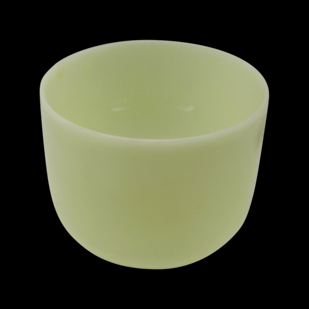 <div style="position: initial; margin: initial;">This quartz crystal singing bowl has been infused with malachite giving it that rich color. This stunning bowl has been tuned to an A note.</div><div style="position: initial; margin: initial;">How they are made- Crystal singing bowls are made from 99.992 percent pure quartz crystal that is crushed and heated to approximately 4000 degrees in a centrifugal mold. The bowls emit a powerful, pure resonance. The thickness of the bowl, as well as the height and diameter, determine the specific vibrational frequency of the bowl. Crystal Singing bowls first came to market as healing tools in 1980s. Tibetan metal bowls which, work in a similar way, have been in use for centuries. </div><div style="position: initial; margin: initial;">A note- This bowl is tuned to the A note which is associated with the third eye chakra. It is also the 6th chakra out of 7. Your third eye is your connection to insight and is the center of your intuition and wisdom. </div><div style="position: initial; margin: initial;">Malachite- Malachite has a strong energy with a power to protect you from negative entities. It also aids creativity and enhances the development of your intuition. </div><div style="position: initial; margin: initial;">How to use your crystal singing bowl- LIGHTLY tap the bowl just to get the vibration going. As you firmly press the accompanying mallet in a circular motion against the bowls outside edge or rim. When you hear a bright clear tone, you can slow down the motion. Use your full arm to make the motion, rather than just rotating your wrist. You will start to feel the relaxation set in and your mind going into the zone. This will help with meditation, relaxation and focus. </div><div style="position: initial; margin: initial;">Includes suede wand and rubber ring holder.</div> 8" Gem Infused Quartz Singing Bowl Note A Malachite A03