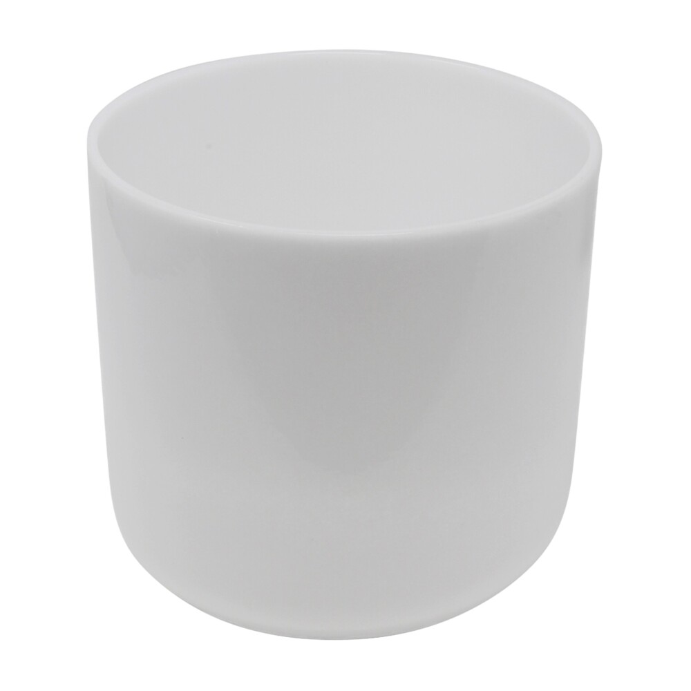 Image 2 for 8" Hand-blown Quartz Singing Bowl Note C Perfect