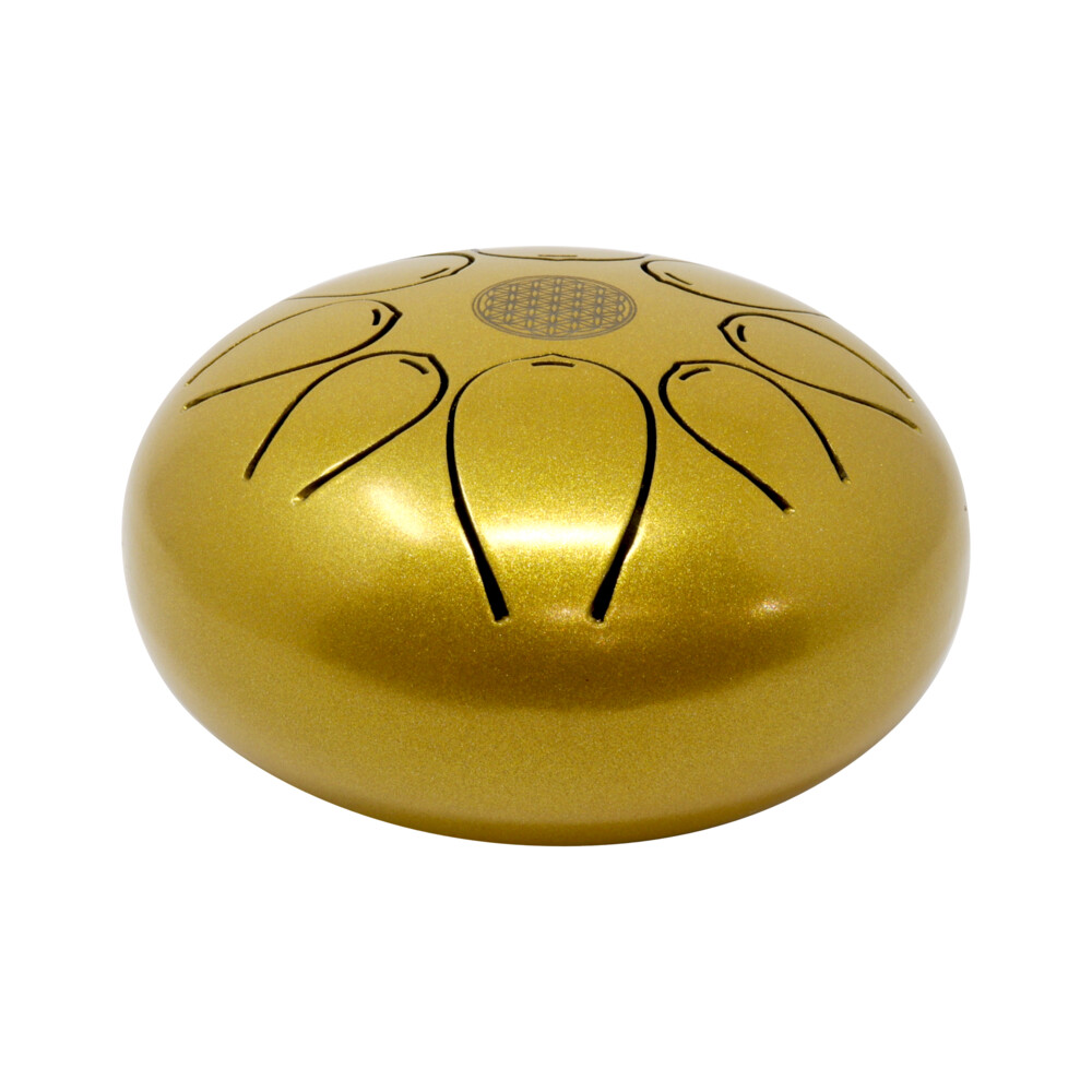 Image 2 for Steel Drum Mini -Gold