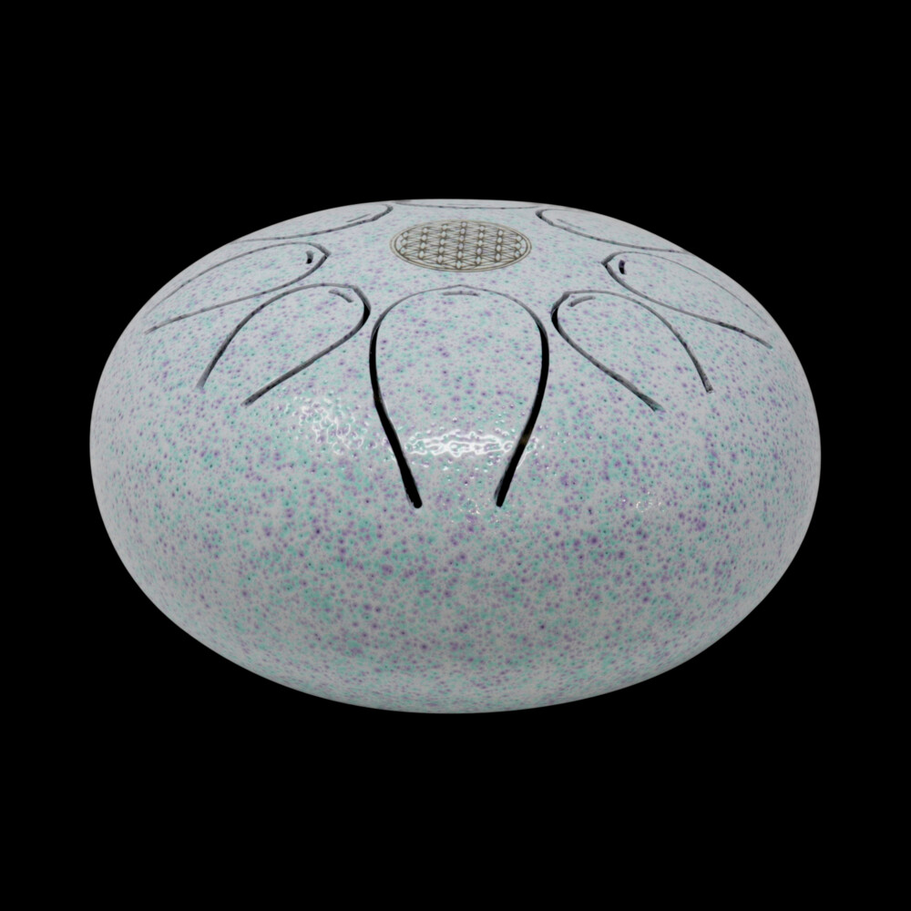 Image 2 for Steel Drum Mini -White