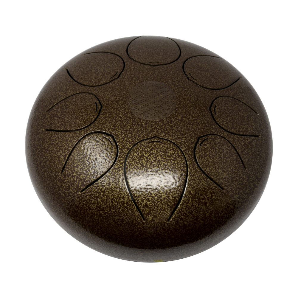 Image 2 for 25cm Pentatonic Steel Singing Drum -Brown