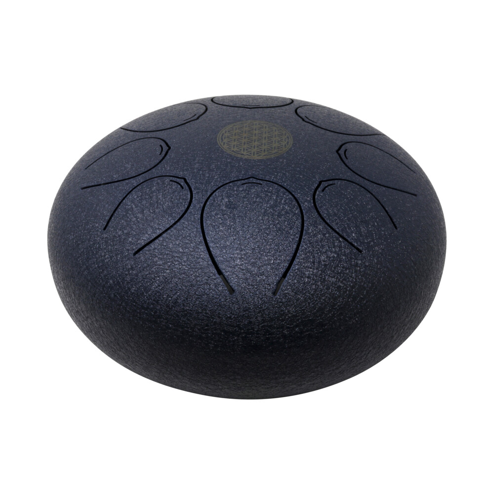 Image 2 for 25cm Pentatonic Steel Singing Drum -Steel Blue