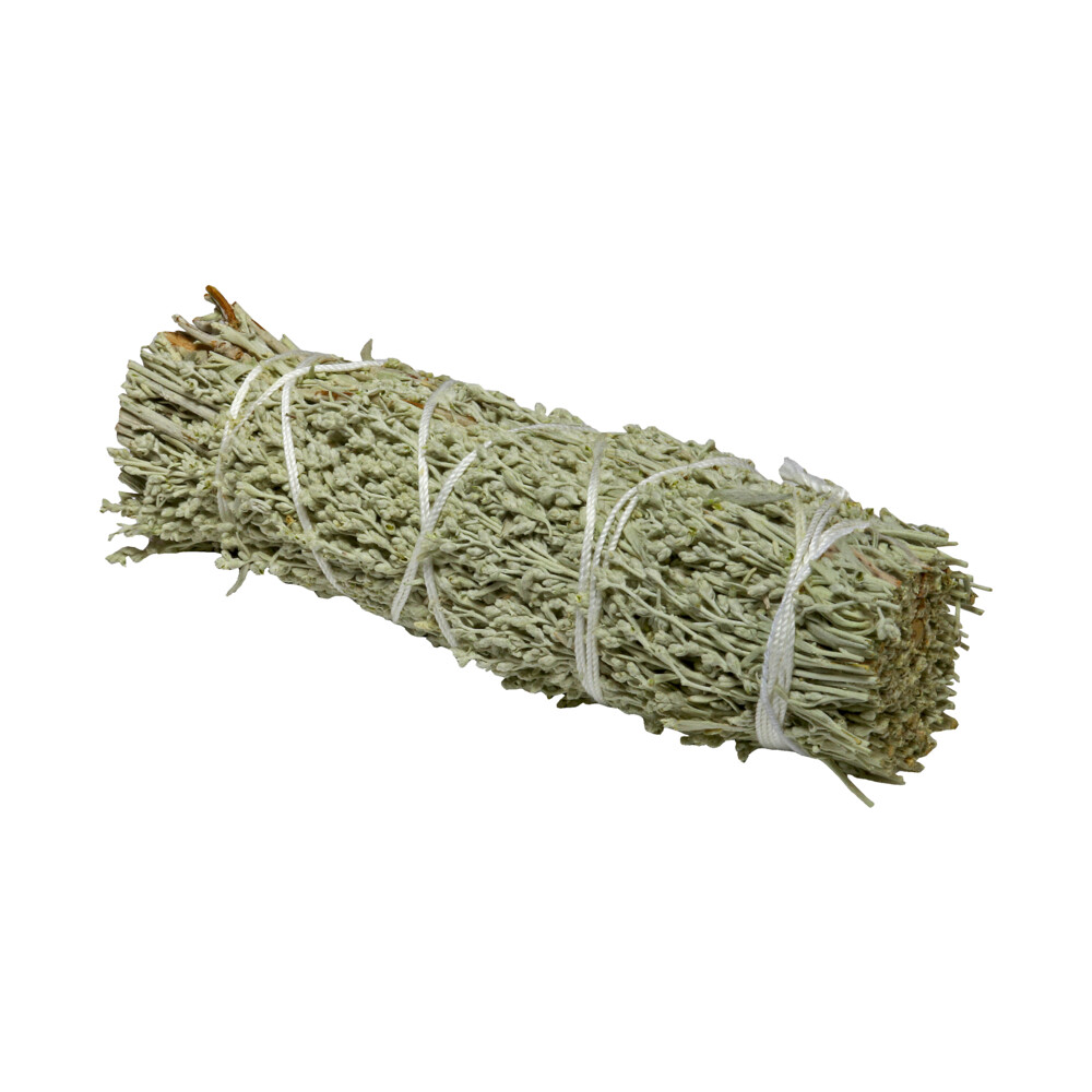 <span style="font-family: "EB Garamond"; position: initial; margin: initial;">Desert Gray Sage Bundle -Small</span><div style="position: initial; margin: initial;"><a href="https://www.youtube.com/watch?v=NNrhkSLcn2w" title="undefined" style="bad-style: rgb(255, 255, 255); font-family: "EB Garamond"; position: initial; margin: initial;">Click here to see watch our tutorial </a><font style="position: initial; margin: initial;"><br style="position: initial; margin: initial;"></font><div style="position: initial; margin: initial;"><br style="position: initial; margin: initial;"></div><div style="position: initial; margin: initial;"><span style="font-family: "EB Garamond"; font-size: 16.8px; color: rgb(0, 0, 0); position: initial; margin: initial;"><font style="font-size: 1.2rem; line-height: 22px; position: initial; margin: initial;">Sage & Smudging- “Smoke of the Air & Fire of the earth”</font></span><div style="font-family: "EB Garamond"; font-size: 16.8px; position: initial; margin: initial;"><p style="margin: initial; line-height: normal; color: rgb(0, 0, 0); font-variant-numeric: normal; font-variant-east-asian: normal; font-stretch: normal; position: initial;"><font style="font-size: 1.2rem; line-height: 22px; position: initial; margin: initial;"><br style="position: initial; margin: initial;"></font></p><p style="margin: initial; line-height: normal; color: rgb(0, 0, 0); font-variant-numeric: normal; font-variant-east-asian: normal; font-stretch: normal; position: initial;"><font style="font-size: 1.2rem; line-height: 22px; position: initial; margin: initial;">The scientific name is Salvia apiana. Native to the Southwestern U.S and Northwestern Mexico, this fragrant bush is used mostly for smudging. People tend to think of smudging as a Native American ritual but this ritual is being practiced throughout the world. Sage is the most well known smudging herb today. When smudging there are four basic steps. </font></p><p style="margin: initial; line-height: normal; color: rgb(0, 0, 0); font-variant-numeric: normal; font-variant-east-asian: normal; font-stretch: normal; position: initial;"><font style="font-size: 1.2rem; line-height: 22px; position: initial; margin: initial;">1) Declaring the intent- Example “My intent for this ritual is to clear the negative energy”. </font></p><p style="margin: initial; line-height: normal; color: rgb(0, 0, 0); font-variant-numeric: normal; font-variant-east-asian: normal; font-stretch: normal; position: initial;"><font style="font-size: 1.2rem; line-height: 22px; position: initial; margin: initial;">2) Invocation- In which you invoke the help of any form closest to you (angels, spirit guides, nature beings) light smudge stick, face each direction while gently waving the smoke and keeping your intention in mind. </font></p><p style="margin: initial; line-height: normal; color: rgb(0, 0, 0); font-variant-numeric: normal; font-variant-east-asian: normal; font-stretch: normal; position: initial;"><font style="font-size: 1.2rem; line-height: 22px; position: initial; margin: initial;">3) Clearing- you do this by walking a path through the area you’re clearing, keeping your intent in mind and gently waving the smoke. </font></p><p style="margin: initial; line-height: normal; color: rgb(0, 0, 0); font-variant-numeric: normal; font-variant-east-asian: normal; font-stretch: normal; position: initial;"><font style="font-size: 1.2rem; line-height: 22px; position: initial; margin: initial;">4) Blessing and protection- For yourself, your home or any specific item or situation. Extinguish sage stick and spend some time by yourself to allow energy, in you and the area cleansed to settle.</font></p></div></div></div> Desert Gray Sage Bundle -Small