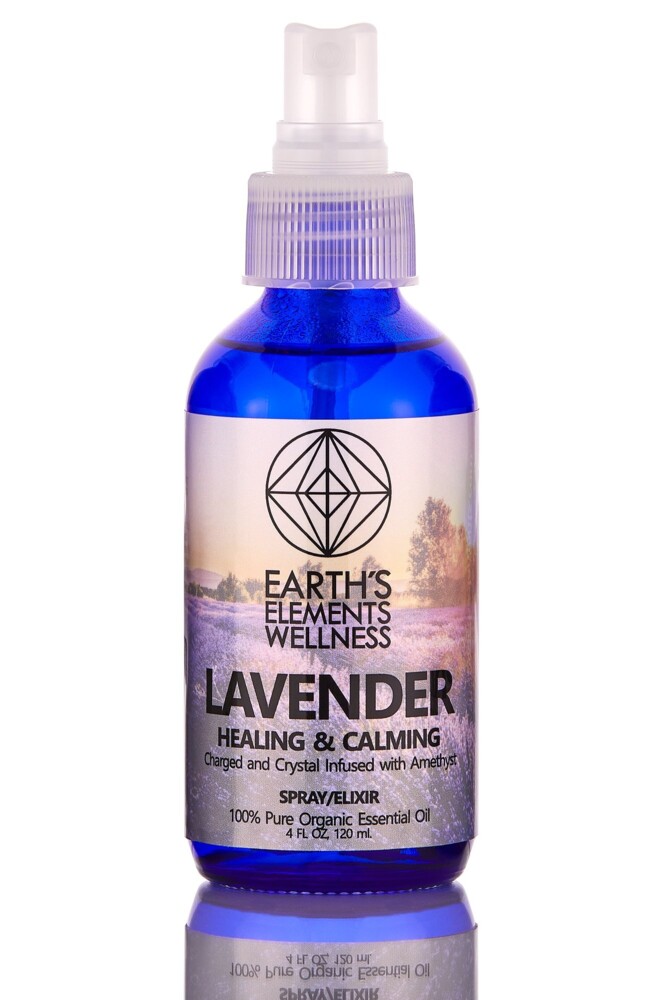 <font size="4"><span style="font-family: "EB Garamond";">Organic Lavendar Spray 120ml</span></font><div style="position: initial; margin: initial; font-family: "EB Garamond";"><font size="4"><br style="position: initial; margin: initial; font-family: "EB Garamond";"></font></div><div style="position: initial; margin: initial; font-family: "EB Garamond";"><p style="margin: initial; font-variant-numeric: normal; font-variant-east-asian: normal; font-stretch: normal; line-height: normal; font-family: "EB Garamond"; color: rgb(0, 0, 0); position: initial;"><b style="position: initial; margin: initial; font-family: "EB Garamond";"><font size="4">Organic Lavender: Charged and Crystal Infused with Amethyst</font></b></p><p style="margin: initial; font-variant-numeric: normal; font-variant-east-asian: normal; font-stretch: normal; line-height: normal; font-family: "EB Garamond"; color: rgb(0, 0, 0); position: initial;"><font size="4">HEALING & CALMING</font></p><p style="margin: initial; font-variant-numeric: normal; font-variant-east-asian: normal; font-stretch: normal; line-height: normal; font-family: "EB Garamond"; color: rgb(0, 0, 0); position: initial;"><font size="4">Organic Lavender essential oil is commonly used for restful sleep and helps ease tension and anxiety.</font></p><p style="margin: initial; font-variant-numeric: normal; font-variant-east-asian: normal; font-stretch: normal; line-height: normal; font-family: "EB Garamond"; color: rgb(0, 0, 0); position: initial;"><font size="4"><br></font></p><p style="margin: initial; font-variant-numeric: normal; font-variant-east-asian: normal; font-stretch: normal; line-height: normal; font-family: "EB Garamond"; color: rgb(0, 0, 0); position: initial;"><font size="4">Gemstones inside bottle:<br style="position: initial; margin: initial; font-family: "EB Garamond";">Amethyst: stimulates and soothes the mind and emotions. It helps calm the nervous system to bring peace and purification.</font></p><p style="margin: initial; font-variant-numeric: normal; font-variant-east-asian: normal; font-stretch: normal; line-height: normal; font-family: "EB Garamond"; color: rgb(0, 0, 0); position: initial;"><span style="position: initial; margin: initial; font-family: "EB Garamond";"><font size="4">Each and every crystal holds their own unique energy. When they come in contact with your energetic field, it can help raise your vibration, increase your mood, and improve your overall well-being.</font></span></p><p style="margin: initial; font-variant-numeric: normal; font-variant-east-asian: normal; font-stretch: normal; line-height: normal; font-family: "EB Garamond"; color: rgb(0, 0, 0); position: initial;"><span style="position: initial; margin: initial; font-family: "EB Garamond";"><font size="4">DIRECTIONS: Shake well before using. Apply as a body spray to cleanse your aura energy field or in your surrounding space.</font></span></p><p style="font-variant-numeric: normal; font-variant-east-asian: normal; font-stretch: normal; line-height: normal; font-family: "EB Garamond"; color: rgb(0, 0, 0); position: initial; margin: initial;"><span style="position: initial; margin: initial; font-family: "EB Garamond";"><font size="4" style="">CAUTION: For external use only. Avoid contact with eyes. Keep out of reach of children.</font></span></p></div> Organic Lavendar Spray 120ml